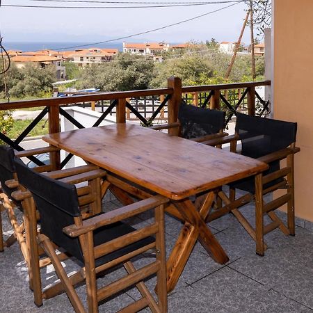 Sea View Apartment Grek Nea 2 Неа-Рода Екстер'єр фото