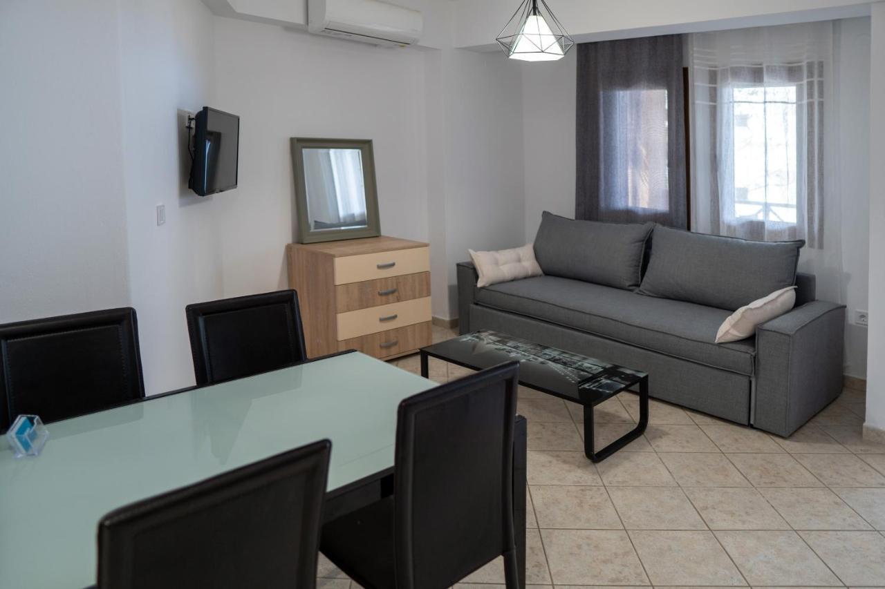 Sea View Apartment Grek Nea 2 Неа-Рода Екстер'єр фото